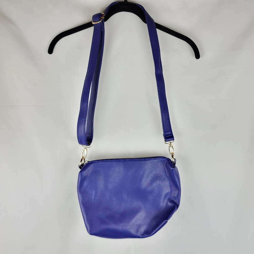 Imoshion Crossbody Purple Purse Removable Strap